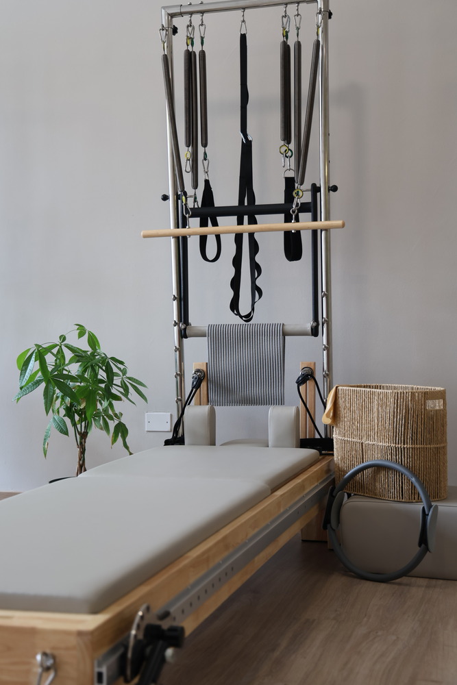 Detalle Reformer Marta Salas Pilates Studio