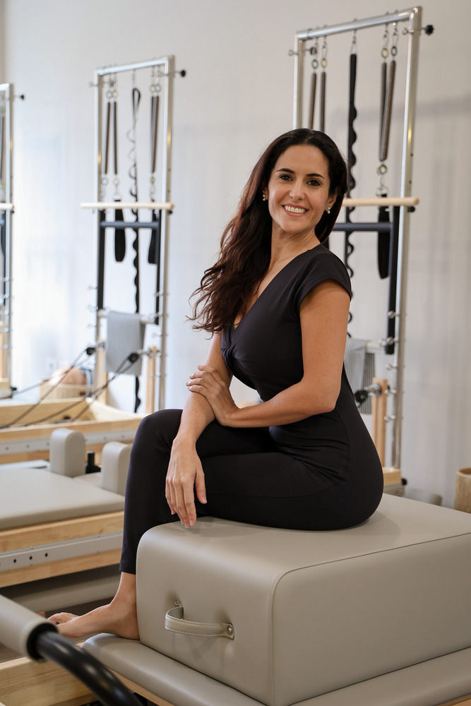 Marta Salas - Instructora y Fundadora de Marta Salas Pilates Studio
